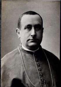 Retrato de Camillo Siciliano di Rende (1847-1897), cardenal italiano de French Photographer